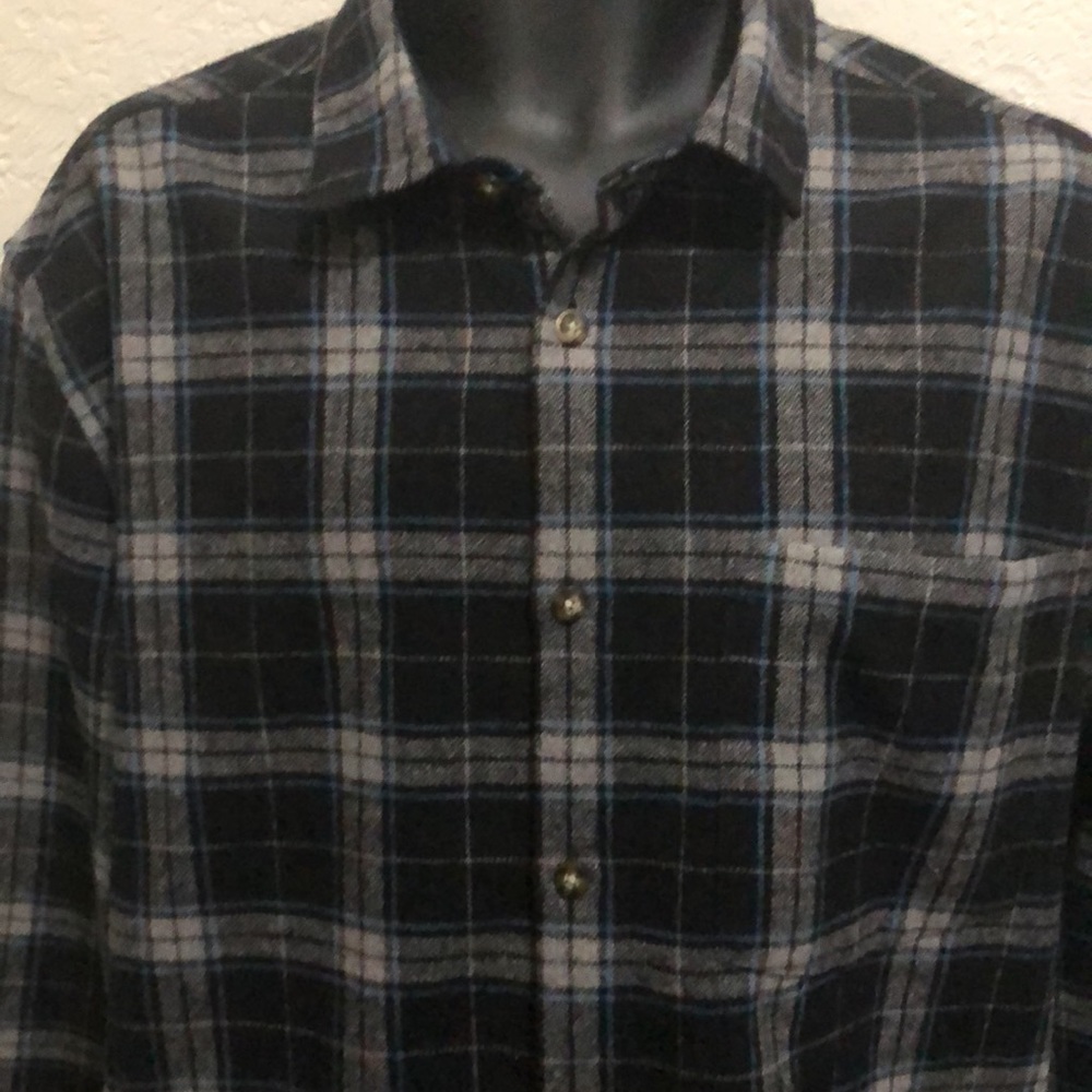 ASOS flannel button down - Picture 2 of 8